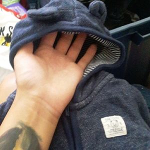 One piece bear outfit